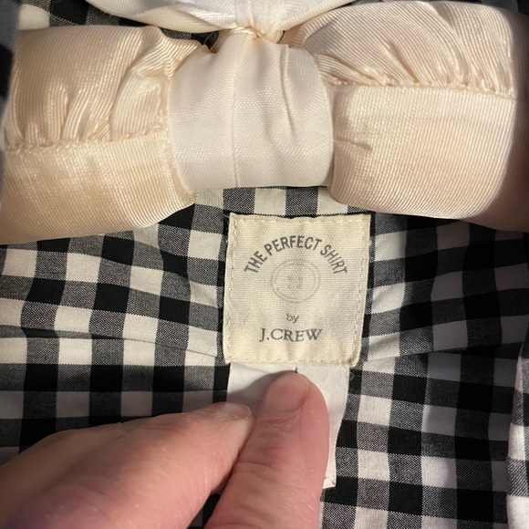 J. Crew Women’s Button Up Blouse, Size 0 - Picture 5 of 5